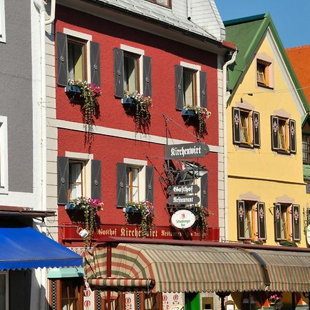 Kirchenwirt Schladming Hotel Bagian luar foto