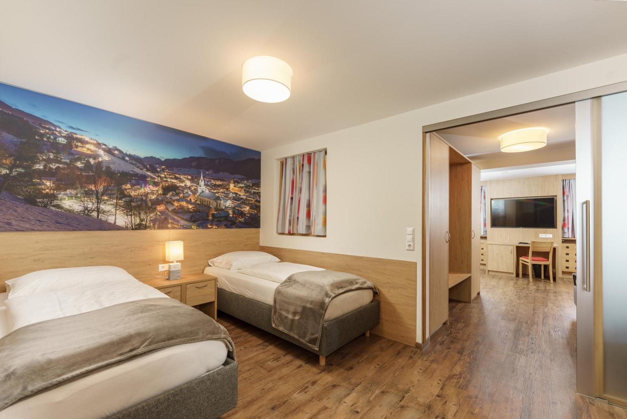 Kirchenwirt Schladming Hotel Bagian luar foto