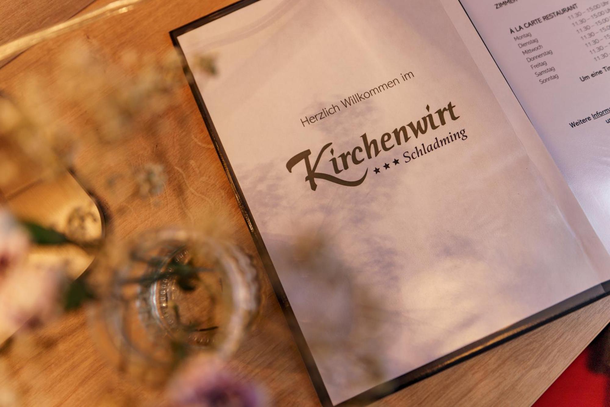 Kirchenwirt Schladming Hotel Bagian luar foto