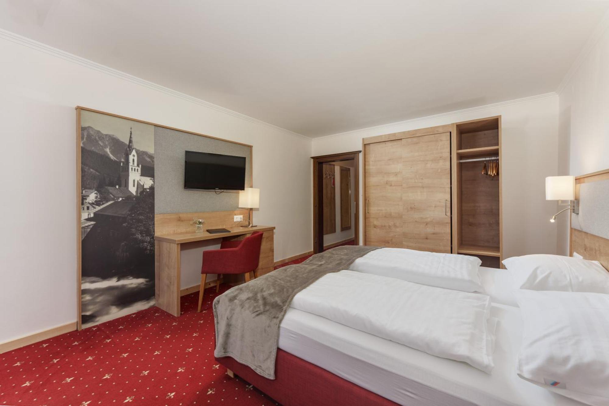 Kirchenwirt Schladming Hotel Bagian luar foto